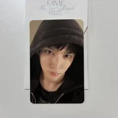 RIIZE ライズ　ウンソク Fame Chamber 封入 トレカ