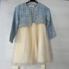 フォーマルドレス ジャケット付き 100cm~