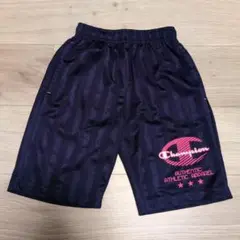Champion　ハーフパンツ　紺色　130サイズ