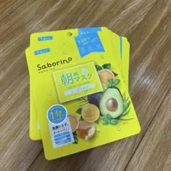 Saborino 朝用マスク しっとりタイプ 20枚セットのサムネイル