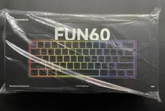 【新品】Akko MonsGeek FUN60 Pro Black Wired