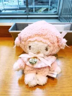 Maison de FLEUR ×チャーム付き ピアノ ぬいぐるみ 正規品