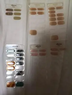 ohora ネイルシール セット お試し用に