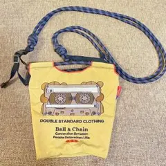 【Ball&Chain】ダブスタコラボ カセットベア Sサイズ ボール＆チェーン