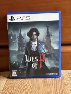 PS5 Lies of P ライズオブピー