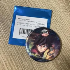 鬼滅の刃　富岡義勇　水の呼吸　ランダムアクションアニメーション缶バッジ