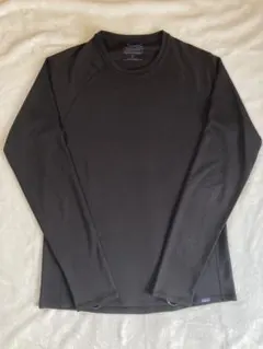 patagonia パタゴニア キャプリーン ミッドウェイト クルー 黒 S