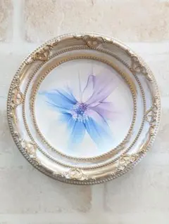 アルコールインクアート ✿*:・゜①