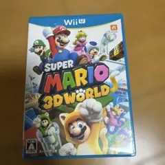 スーパーマリオ 3Dワールド 説明書なし