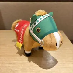 【サイレンススズカ】 即日発送！ サラブレッドコレクション OKぬいぐるみ9