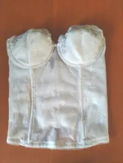 美品　ビスチェ　結婚式　ブライダルインナー