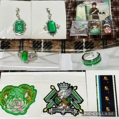 カルナイ 寿嶺二 タブナイ リング チャーム コマフィルム ワッペン他