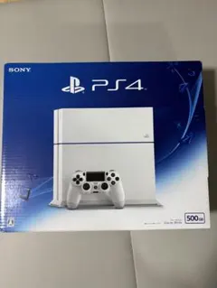 PS4 CUH-1200A グレイシャー・ホワイト 500GB