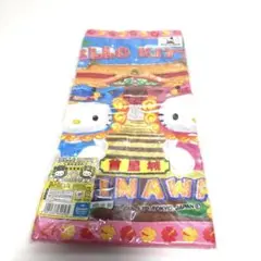 【新品未使用】　ご当地キティ　ハンドタオル　沖縄首里城