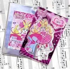 キミとアイドルプリキュア ブルジュラ アクリルスタンド キュアアイドル 咲良うた