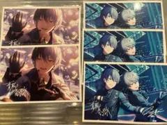 プロセカ あんスタ コラボ 特典 ブロマイド 青柳冬弥 瀬名泉