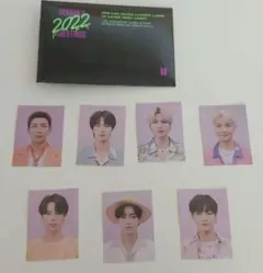 BTSシーズングリーティング2022公式トレカ全員分 BTSシーズングリーティング2022公式トレカ全員分 MERCH] BTS