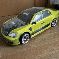 電動ラジコンカー ブラシモーター 高級セダン セルシオ 電動ラジコンカー ブラシモーター 高級セダン セルシオ - メルカリ