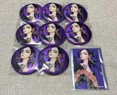 東京リベンジャーズ 東リべ 灰谷蘭 マットメタリック缶バッジ マイキー