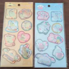 ポムポムプリン シナモロール ウォータースティッカーセット