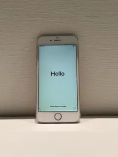 Apple iPhone 6s ローズゴールド 本体　画面割れあり 箱付