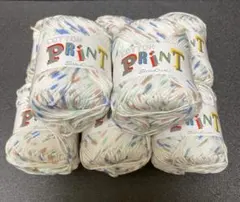 サンラックス・コットンプリント　40g＊8玉セット