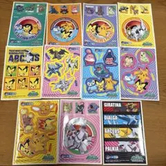 劇場版ポケットモンスター ダイヤモンド&パール シール　12枚セット