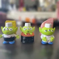 【美品】エイリアン　寿司　ガチャ　カプセルトイ【3個セット】