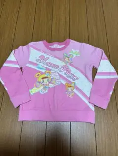 メゾピアノ　ラブちゃん　トレーナー