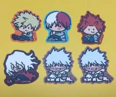 僕のヒーローアカデミア ステッカー 6枚セット