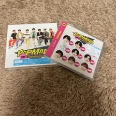 なにわ男子 POPMALL アルバム 初回1.2 BluRay版