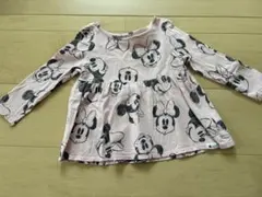 ミッキー ミニー プリント 長袖Tシャツ 24ヶ月　Gap
