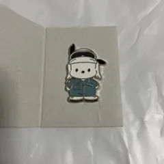 TREASURE はぴだんぶい ポチャッコ ピンバッジ