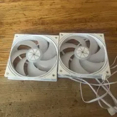 120mmPCケースファン　TL-P12-S 白