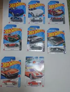 Hot Wheels ミニカー 8台セット