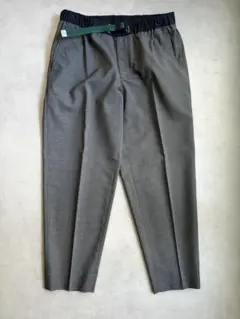 【直営店限定】kolor BEACON /パッカリングパンツ/オリーブ/サイズ3 直営店限定】kolor BEACON /パッカリングパンツ/オリーブ/サイズ3