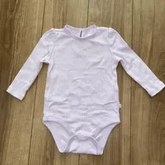 【baby gap】長袖ロンパース　6-12ヶ月　70-80cm