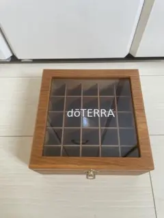 超美品》ドテラdoTERRAウッドボックス88 3段 木箱 - メルカリ