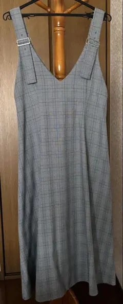 【即購入不可】ワンピース　グレンチェック