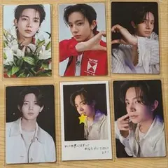 ENHYPEN 宵 YOI ヒスン トレカ 6枚 まとめ売り