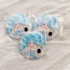 いれいす hotoke いむ 1周年 缶バッジ