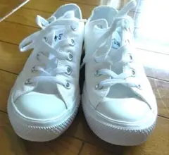 CONVERSE ALL STAR ローカット スニーカー ホワイト　23cm