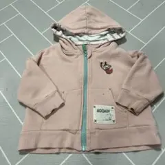 MOOMIN パーカー　バースデープラス　ピンク80
