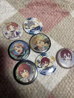 あんさんぶるスターズ!!(あんスタ) Knights缶バッジ7個セット