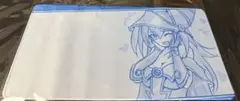 遊戯王　ブラックマジシャンガール　プレイマット　デスクマット　ラバー　未開封