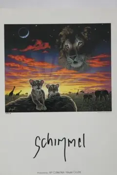 最終値下げ　シムシメール　絵画　約107cm.69cm.7cm 楽天市場】シム シメールの通販