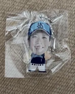 山田哲人　CREW選手アクリルキーホルダー　ガチャ