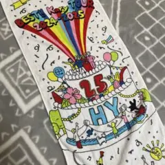 HY BEST Kary TOUR 25周年記念タオル