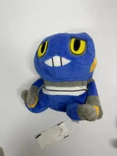 ポケモンセンター グレッグル ぬいぐるみ ポケドール グレッグルドール 2007