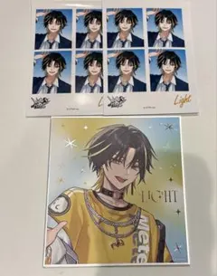 めておら 明雷らいと ブロマイド 色紙